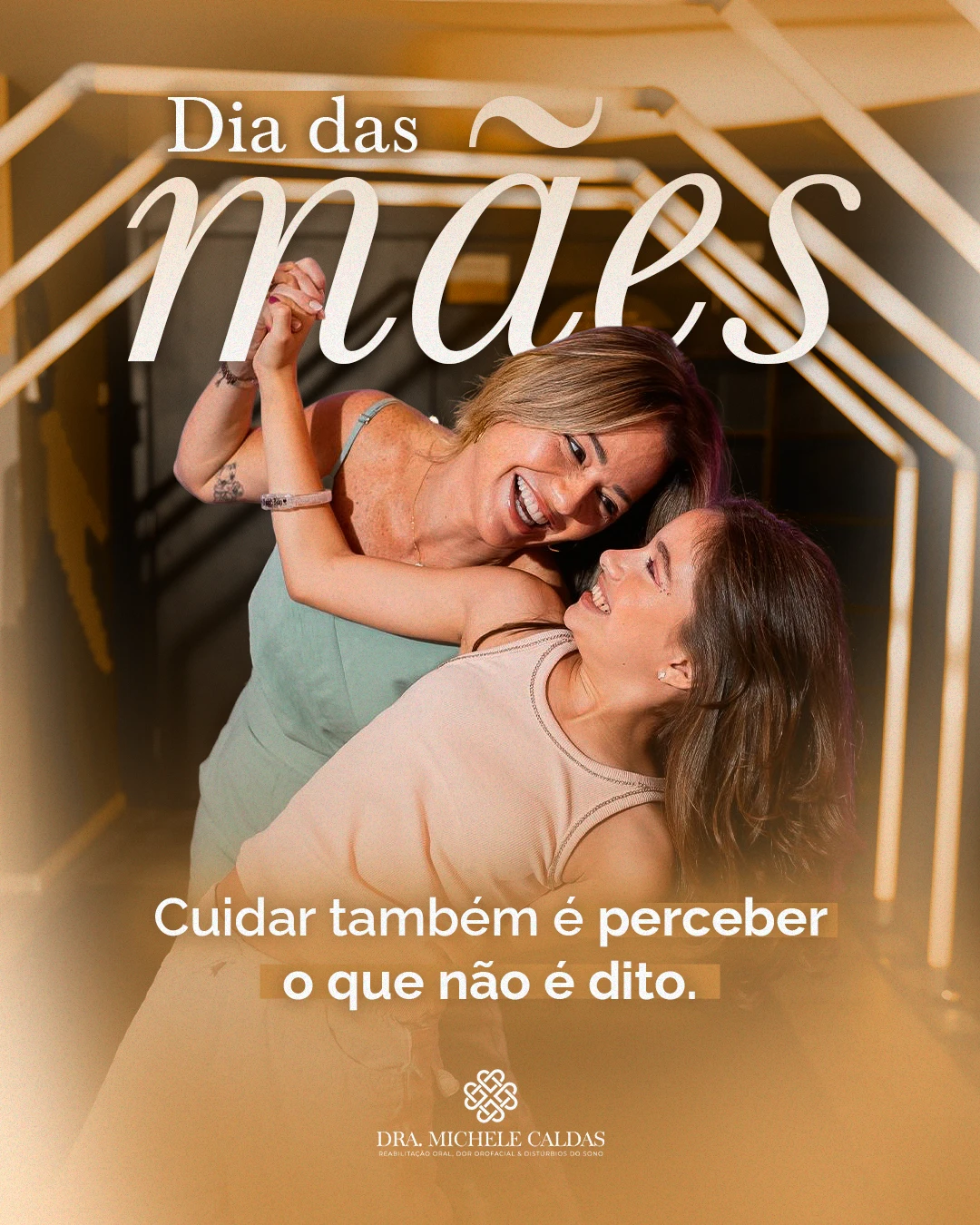 No "Dia das mães", celebramos quem enxerga o que ninguém vê. 
